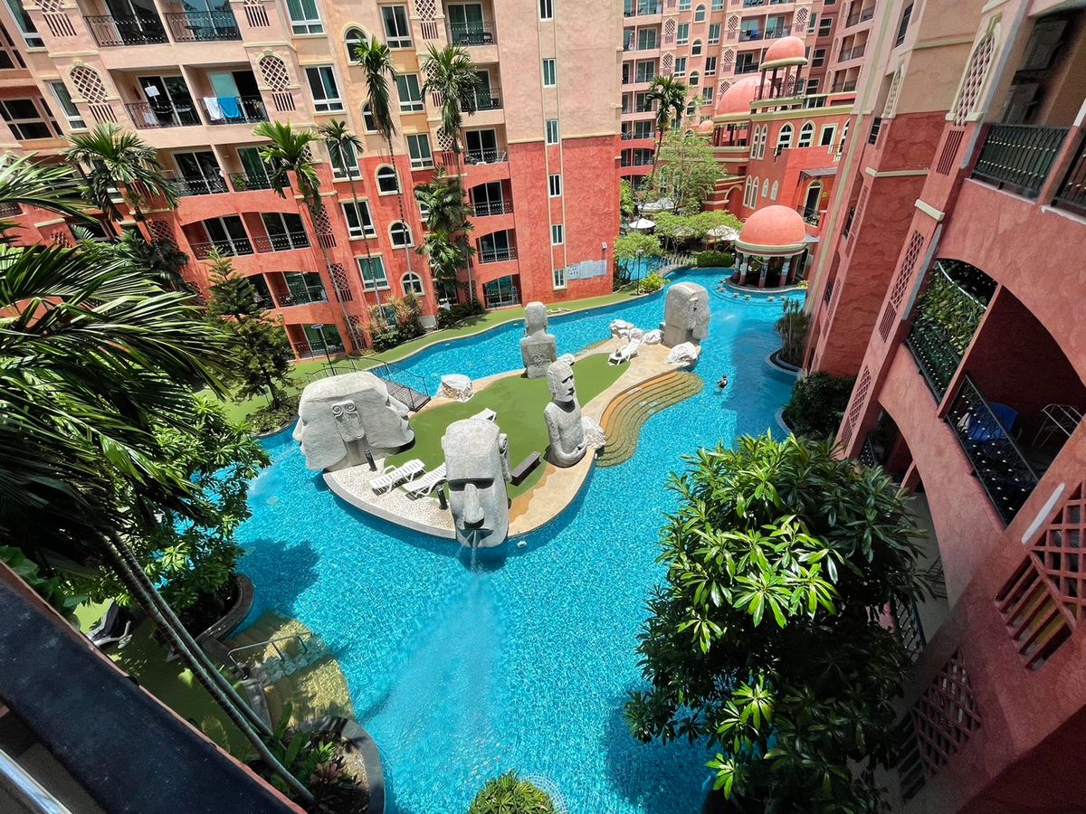 ให้เช่าคอนโดพัทยา บางแสน ชลบุรี สัตหีบ : 1Bedroom_Seven Seas Condo Resort Jomtien, Pattaya 