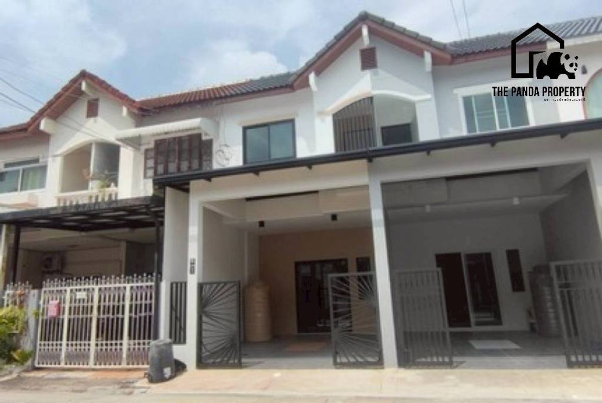ขายทาวน์โฮมเกษตร นวมินทร์ ลาดปลาเค้า : หมู่บ้านริมบึง ซอย 2 รามอินทรา 67