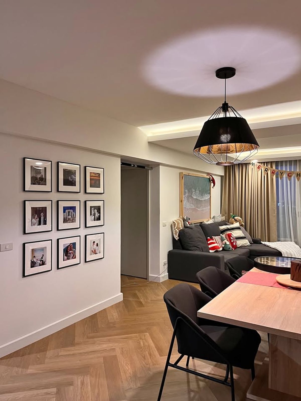 For RentCondoChaengwatana, Muangthong : Condo Lakeview Muang Thong Thani 2 bedrooms, 2 bathrooms, high floor, fully furnished, pets allowed