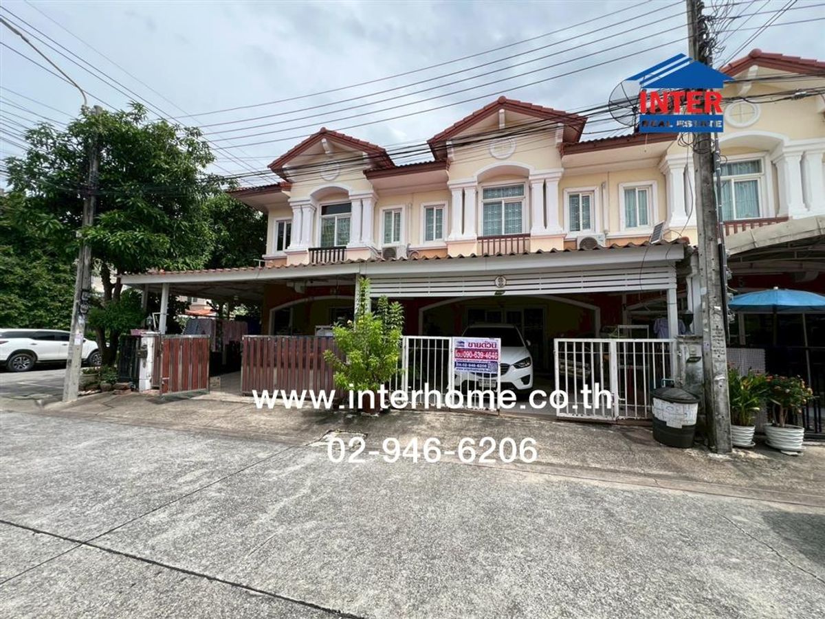 ขายทาวน์โฮมบางนา แบริ่ง ลาซาล : ทาวน์เฮ้าส์ 2 ชั้น 21.4 ตร.ว. หมู่บ้านเดอะคอนเนค8 บางนา ซอยมหาชัย ถนนบางนาตราด -ตราด กม.10 ถนนมหาชัย บางพลี สมุทรปราการ