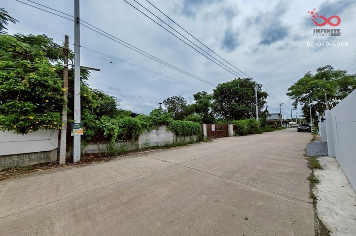 For SaleLandPathum Thani,Rangsit, Thammasat : Land for sale 1 rai, Lam Luk Ka along the Kanchana Ring Road, Khlong 5, Pathum Thani