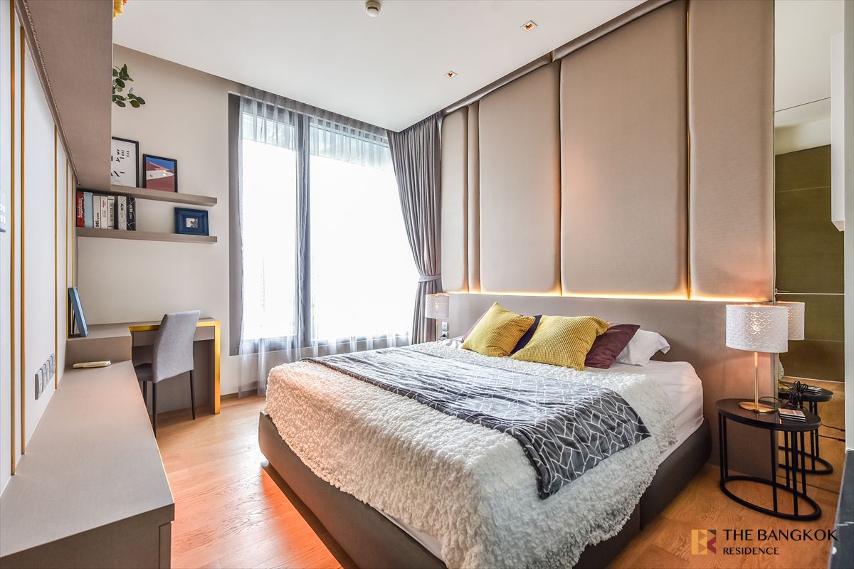 For RentCondoSilom, Saladaeng, Bangrak : Ready to be in a beautiful room! Saladaeng One 1 Bedroom 56 SQM Price 59K/MO. Interested. Contact 065-242-6835 Khun Gift.