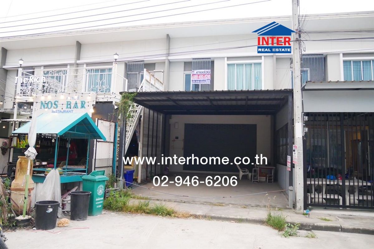 ขายทาวน์โฮมสมุทรปราการ สำโรง : ทาวน์เฮ้าส์ 2 ชั้น 28.5 ตร.ว. หมู่บ้านพฤกษาวิลล์24 บางพลี-หนามแดง ใกล้วัดหนามแดง ถนนหนามแดง-บางพลี ถนนเทพารักษ์ ถนนศรีนครินทร์ บางพลี สมุทรปราการ