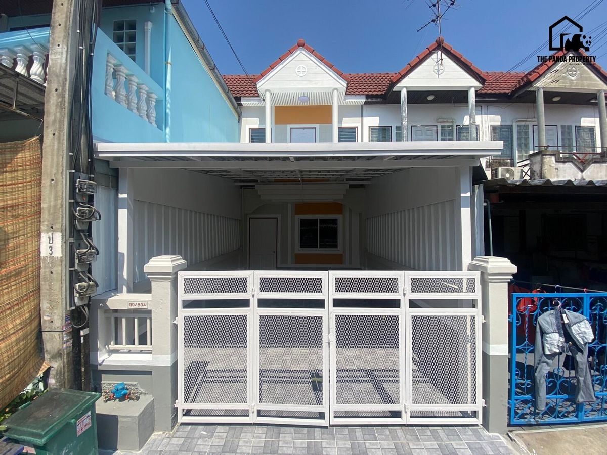 ขายทาวน์โฮมเกษตรศาสตร์ รัชโยธิน : หมู่บ้านทรัพย์ดินทอง