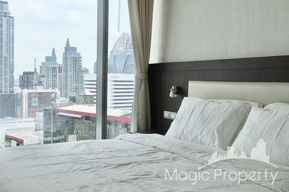 For RentCondoWitthayu, Chidlom, Langsuan, Ploenchit : 1 Bedroom For Rent in Magnolias Ratchadamri Boulevard Condominium, Lumphini, Pathum Wan, Bangkok