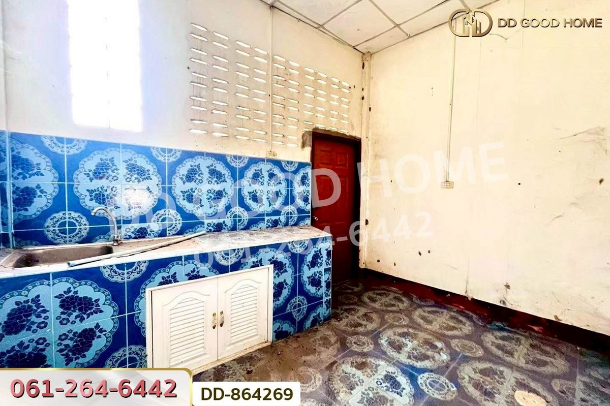 For SaleShop HouseUdon Thani : DD-864269 Single-storey commercial building, Non Sa-at, Udon Thani, near Non Sa-at Police Station