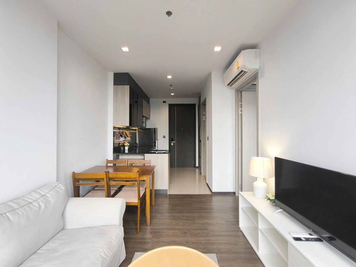 ให้เช่าคอนโดพระราม 9 เพชรบุรีตัดใหม่ RCA : 🌿 ✨ The Line Asoke-Ratchada ✨🌿 1 Bed 1 Bath, Rental  19,000 Baht 