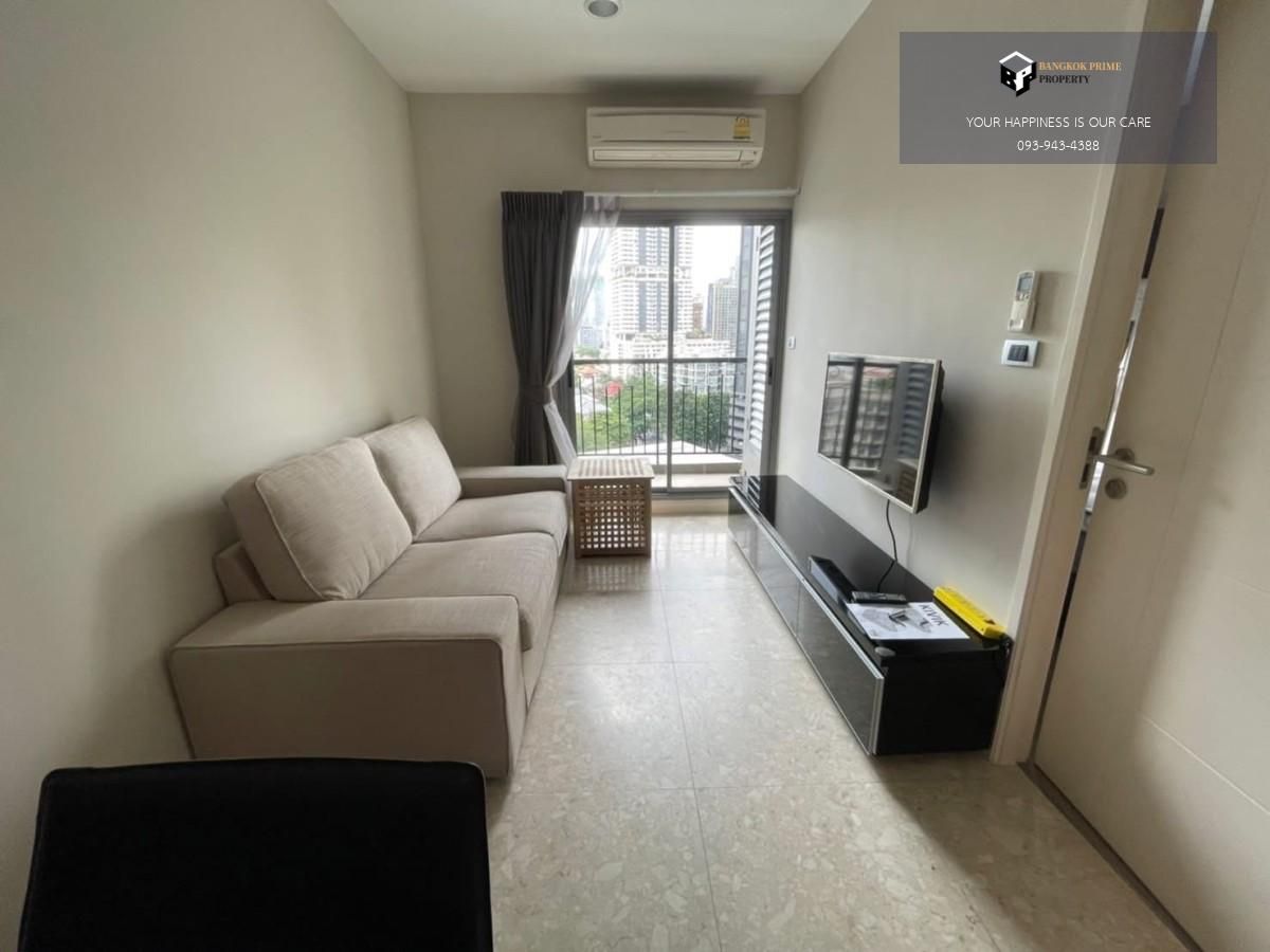 For SaleCondoSukhumvit, Asoke, Thonglor : The Crest Sukhumvit 34 | Nice Room 🚝 Near BTS Thonglor 100 steps | #2025070310818