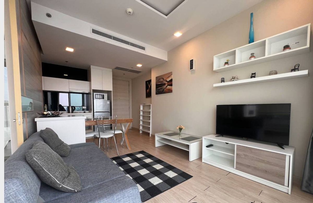 For SaleCondoPattaya, Bangsaen, Chonburi : For Sale! Cetus Jomtien 1-Bedroom Condo with Sea View