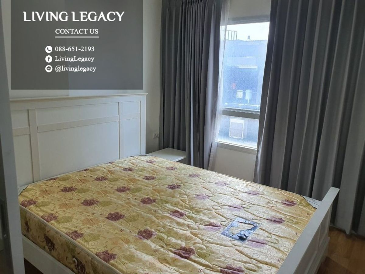 ให้เช่าคอนโดพัฒนาการ ศรีนครินทร์ : LT8DLGP0 ให้เช่าคอนโด Lumpini Place Srinakarin - Huamark Station 26 ตร.ม. ชั้น 9 ตึก A line id : @livinglegacy
