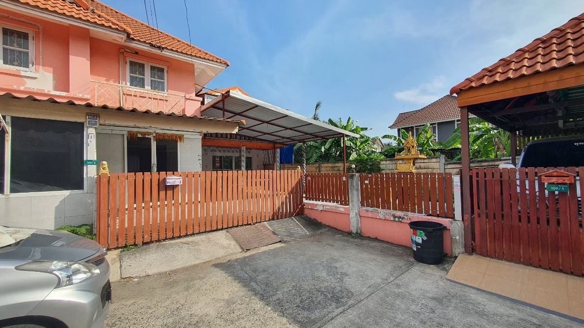 ขายบ้านสมุทรปราการ สำโรง : บ้านเดี่ยว พฤกษา 28/1 นิคมบางปู - แพรกษา / 3 ห้องนอน (ขาย), Pruksa 28/1 ฺBangpu Industrial Estate - Praksa / Detached House 3 Bedrooms (FOR SALE) NICE034