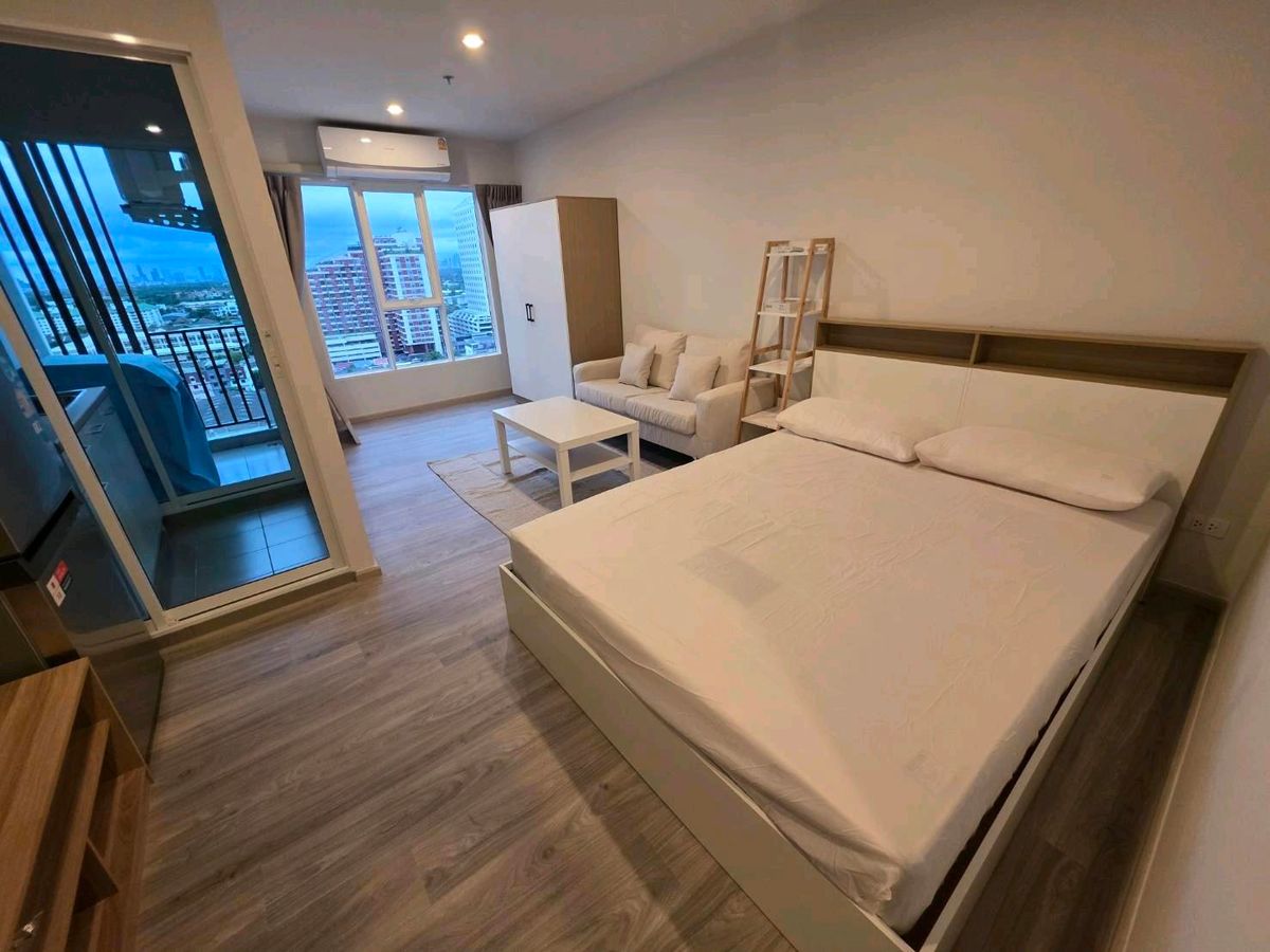 For RentCondoBangna, Bearing, Lasalle : For rent‼ ️ 9,500/month | 🔹 Regent Home Bangna (new project)