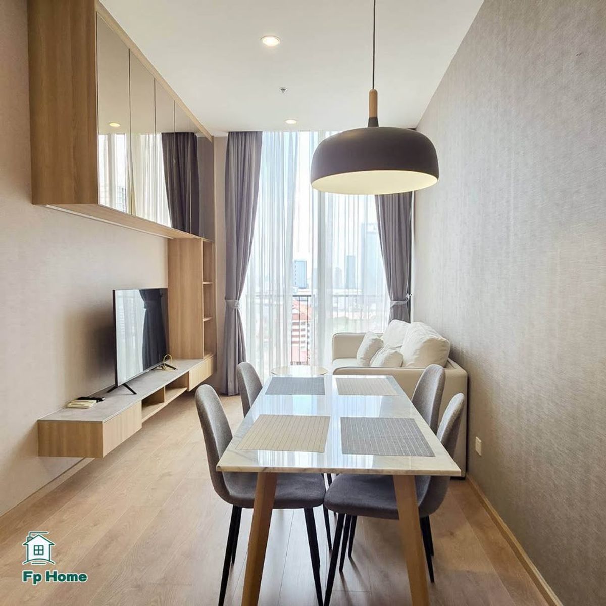 ให้เช่าคอนโดสุขุมวิท อโศก ทองหล่อ : ให้เช่าคอนโด Noble BE19 Sukhumvit