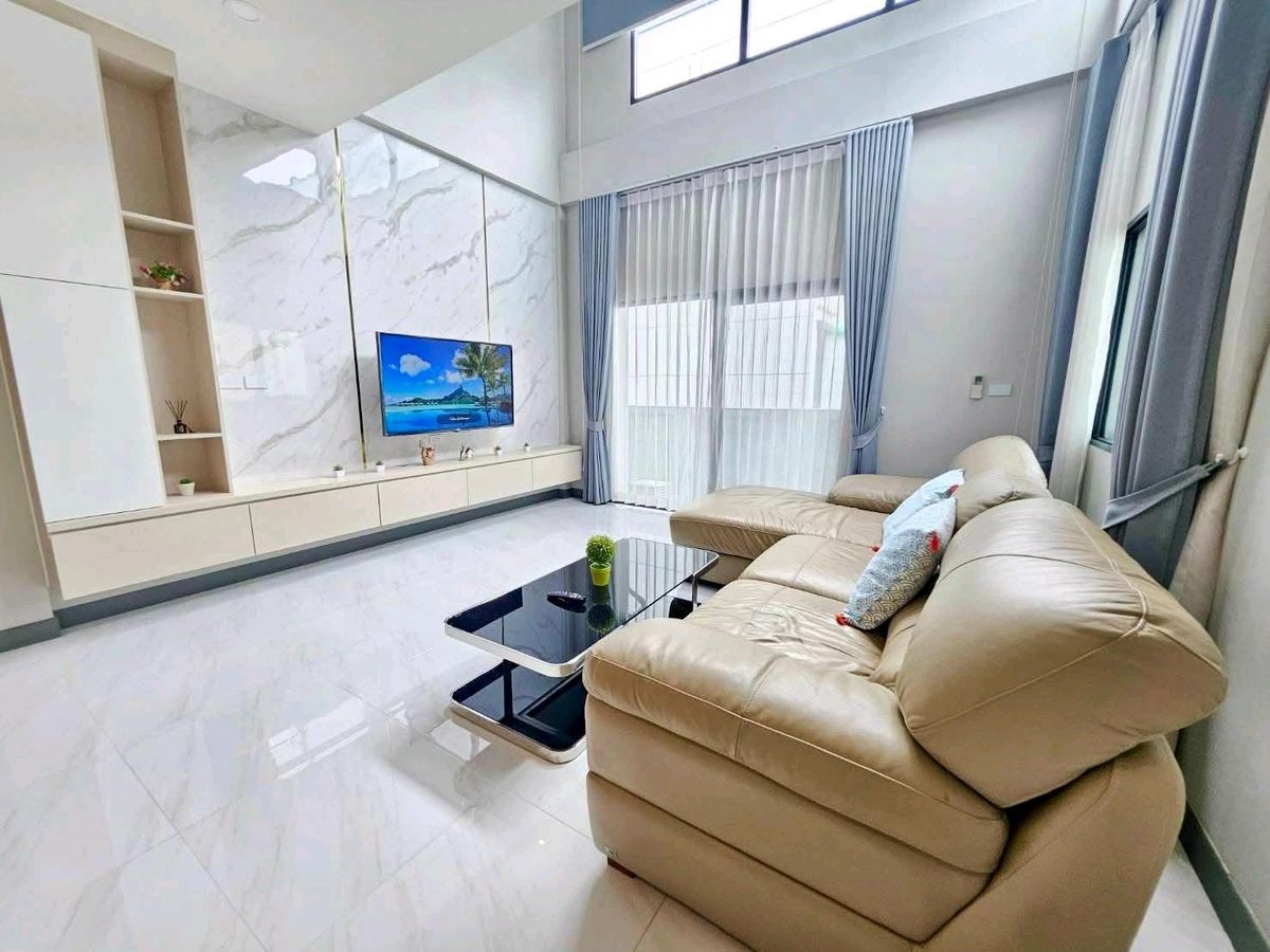 ให้เช่าบ้านลาดกระบัง สุวรรณภูมิ : 💥ให้เช่า 13,000 บาท บ้านเดี่ยว The City Sukhumvit-Onnut : เดอะ ซิตี้ สุขุมวิท-อ่อนนุช
