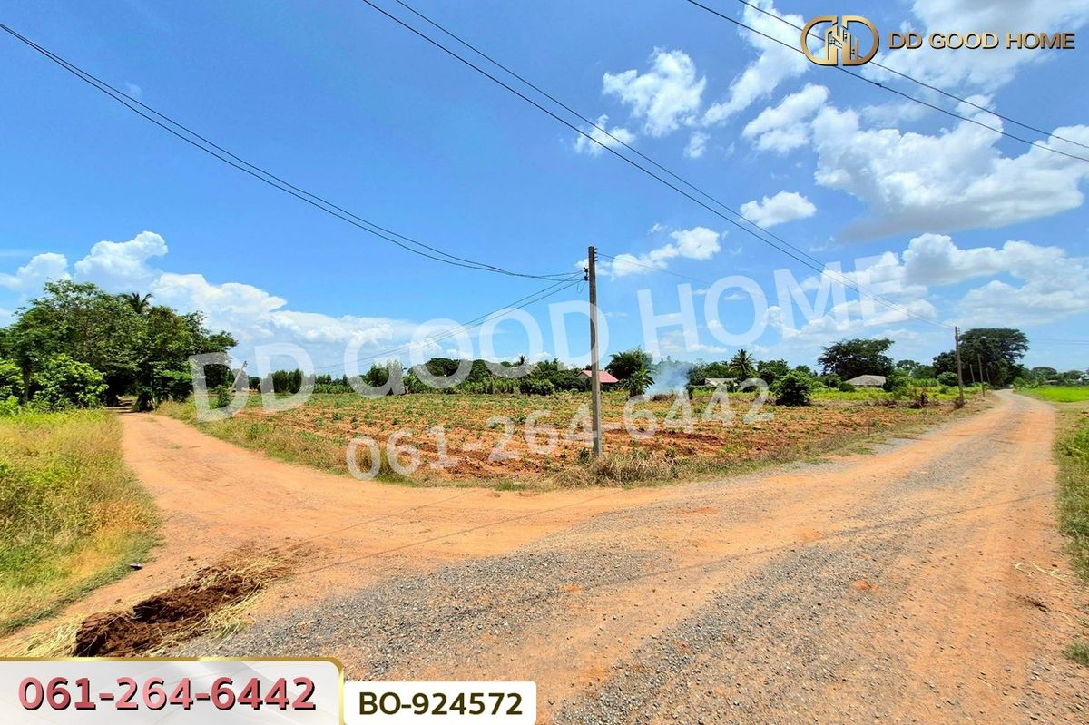 ขายที่ดินโคราช นครราชสีมา : BO-924572 ที่ดินด่านขุนทด 7 ไร่ 45 ตร.ว. นครราชสีมา ใกล้ด่านสีคิ้ว มอเตอร์เวย์บางปะอิน-โคราช