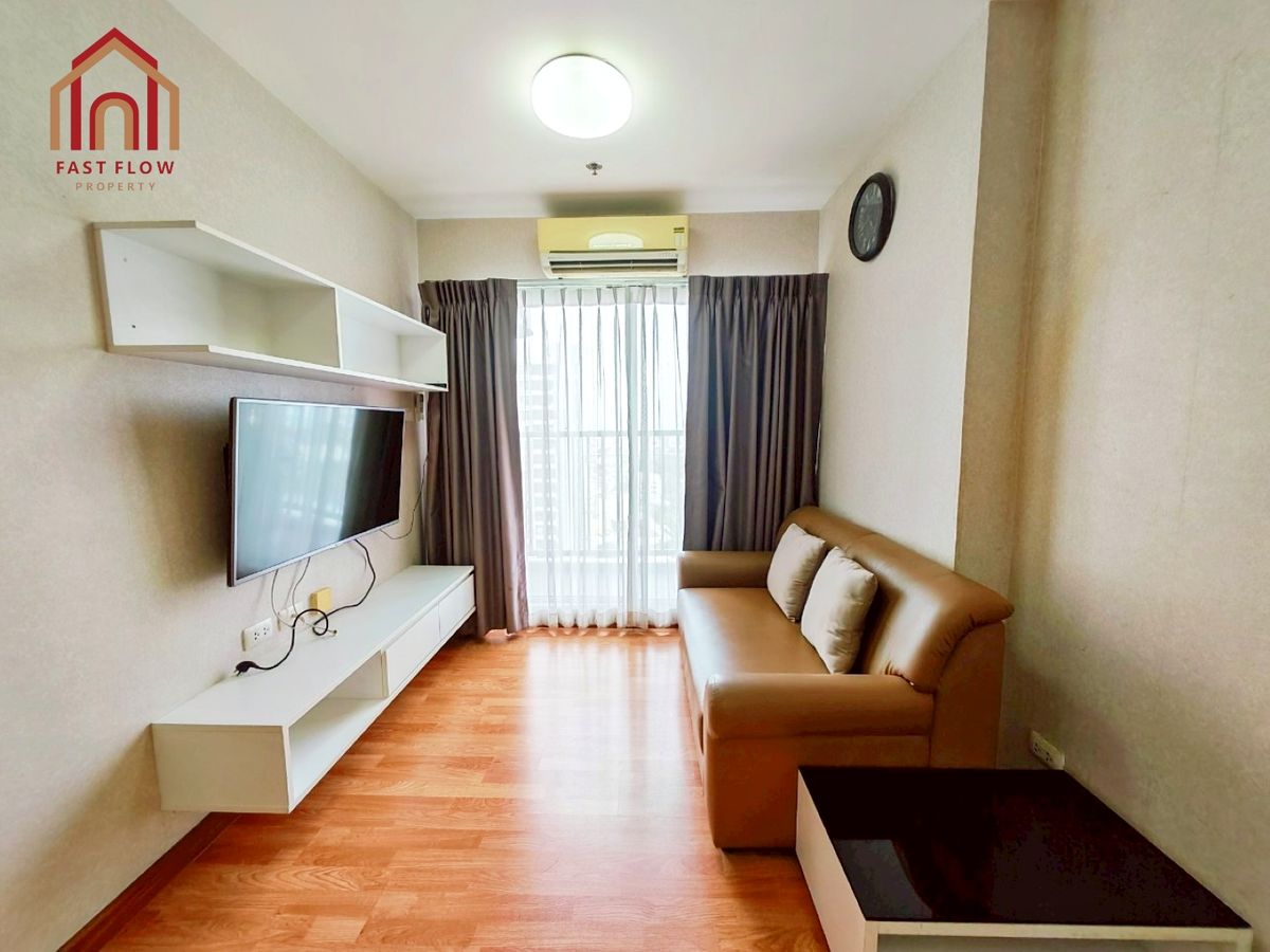 ขายคอนโดแจ้งวัฒนะ เมืองทอง : ขายถูก ชั้น 20 ต่ำกว่าทุน The Trust Condo เดอะทรัสต์ คอนโด งามวงศ์วาน fully furnished 30.29 ตรม. ARA 
