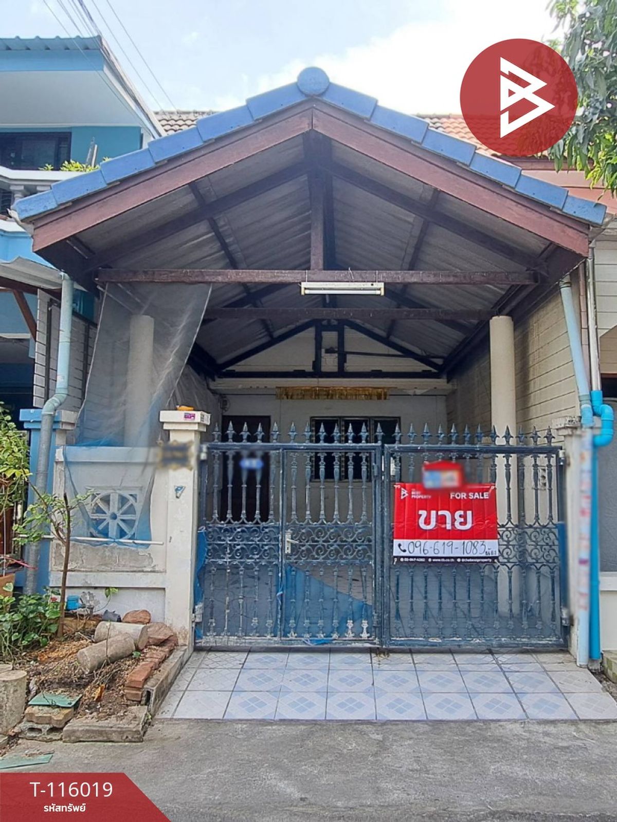 ขายทาวน์โฮมนนทบุรี บางใหญ่ บางบัวทอง : ขายทาวน์เฮ้าส์ หมู่บ้านอัญชลี ท่าทราย นนทบุรี