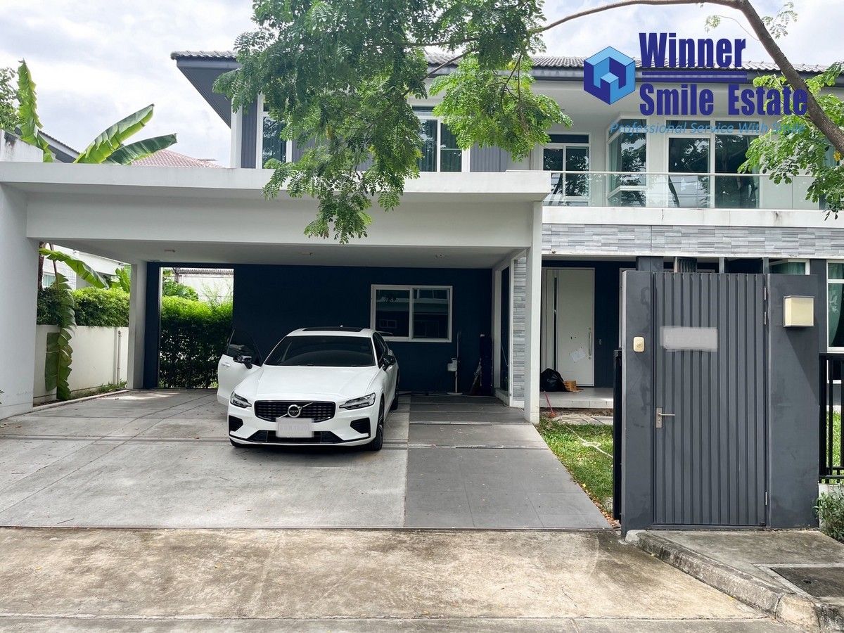 ให้เช่าบ้านบางนา แบริ่ง ลาซาล : มัณฑนา 2 บางนา กม. 7 ขนาด 93 ตร.ว. 4 ห้องนอน 5 ห้องน้ำ