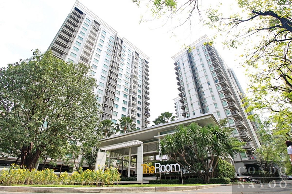 For SaleCondoLadprao, Central Ladprao : 🔥 Urgent, the cheapest, good room, good price, The Room Ratchada Ladprao 2 bedrooms, 1 bathroom, only 3.9 MB.