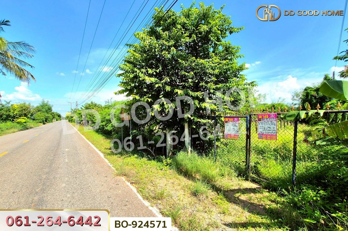 ขายที่ดินโคราช นครราชสีมา : BO-924571 ที่ดินโนนไทย 220.6 ตร.ว. นครราชสีมา ใกล้ที่ว่าการอำเภอโนนไทย