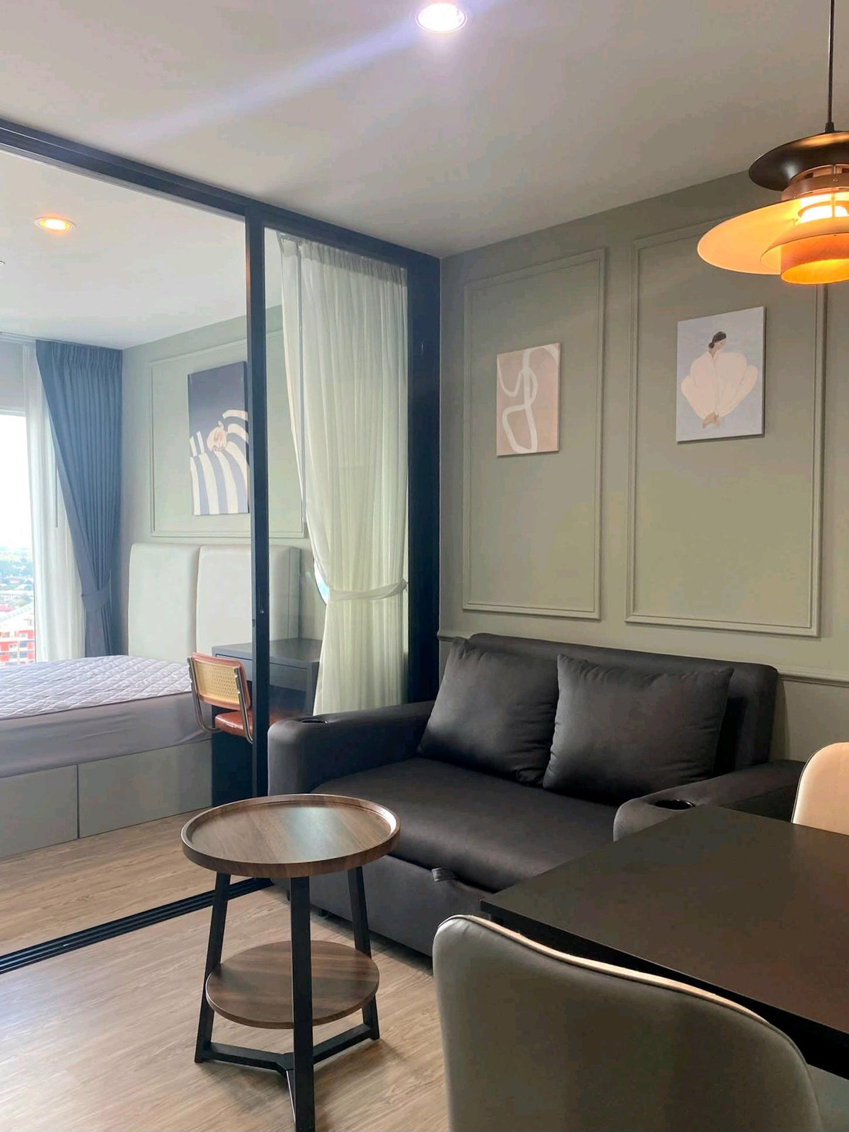 ให้เช่าคอนโดบางนา แบริ่ง ลาซาล : ให้เช่า ‼️ 12,000/เดือน |🔹 Regent Home Bangna (โครงการใหม่)