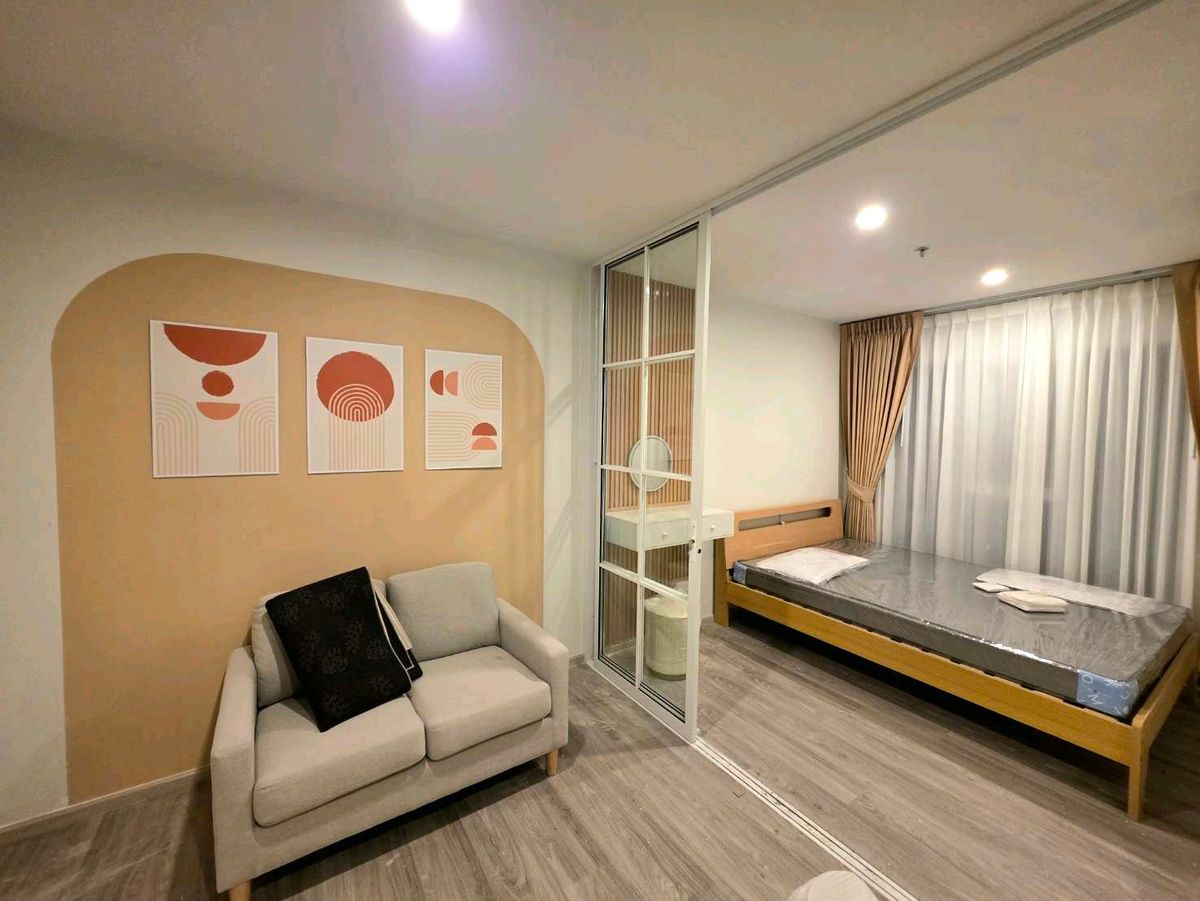 ให้เช่าคอนโดบางนา แบริ่ง ลาซาล : ให้เช่า ‼️ 10,000/เดือน |🔹 Regent Home Bangna (โครงการใหม่)