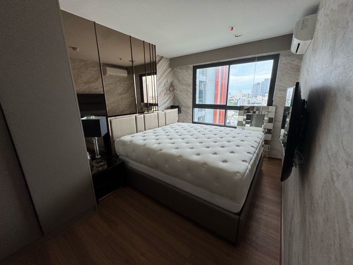 ให้เช่าคอนโดอ่อนนุช อุดมสุข : ปล่อยเช่าคอนโด Ideo sukhumvit93 
2 ห้องนอน( 2 bedrooms)  fully furnish