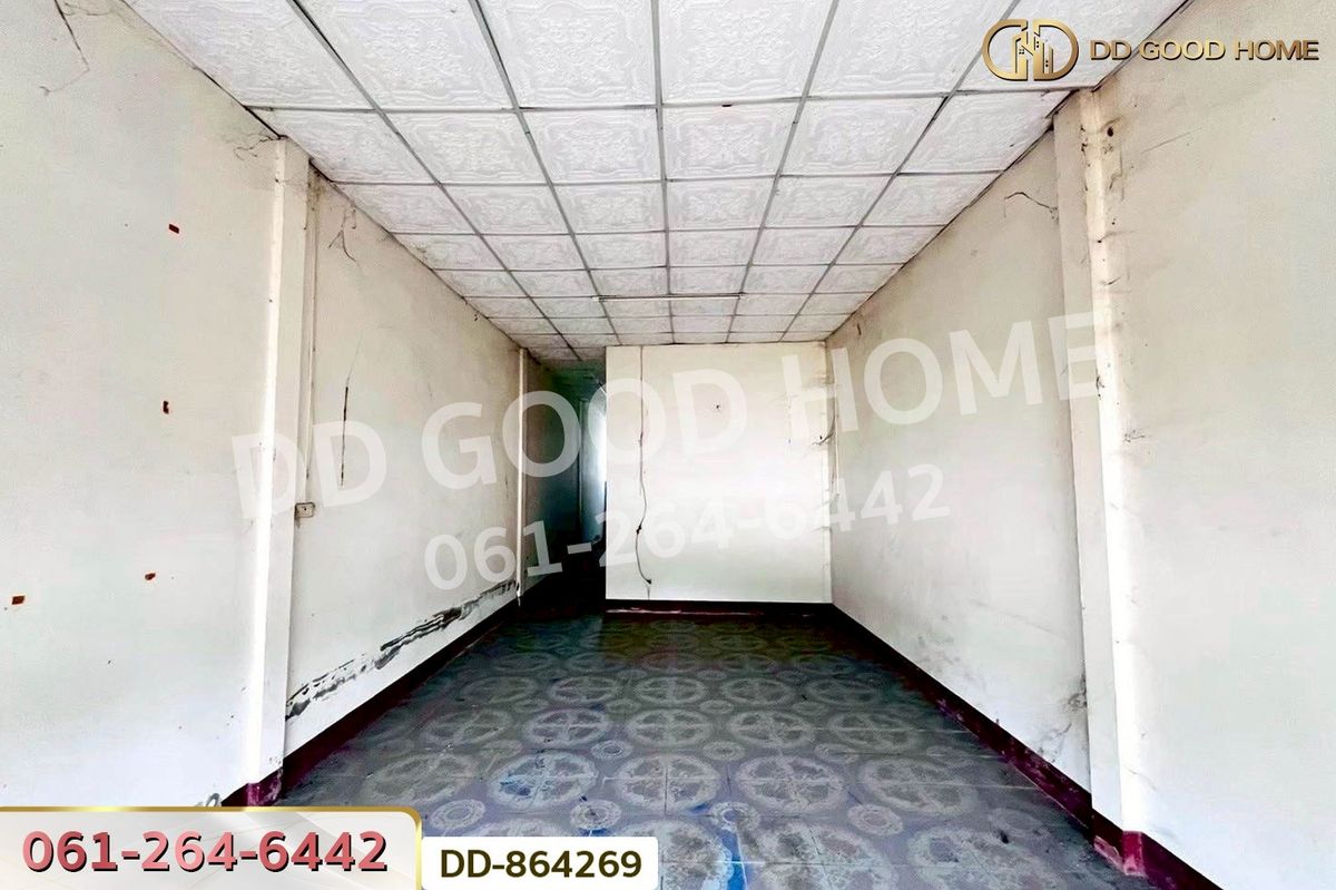 For SaleShop HouseUdon Thani : DD-864269 Single-storey commercial building, Non Sa-at, Udon Thani, near Non Sa-at Police Station