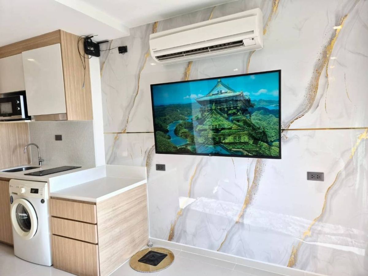 For SaleCondoPattaya, Bangsaen, Chonburi : 🔥 Urgent Sale! City Garden Tropicana – Studio with Sea View