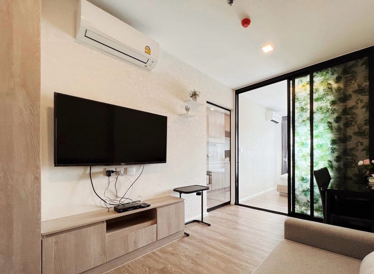 For RentCondoOnnut, Udomsuk : 🔥 Very new Condo For [Rent] 🔥  [ Modiz Sukhumvit 50 ] - 1 Bedroom / Fully furnished++, a very private condo at Onnut, high floor with unblockable view including service shuttle bus to BTS Onnut ONLY 15k!! 👍