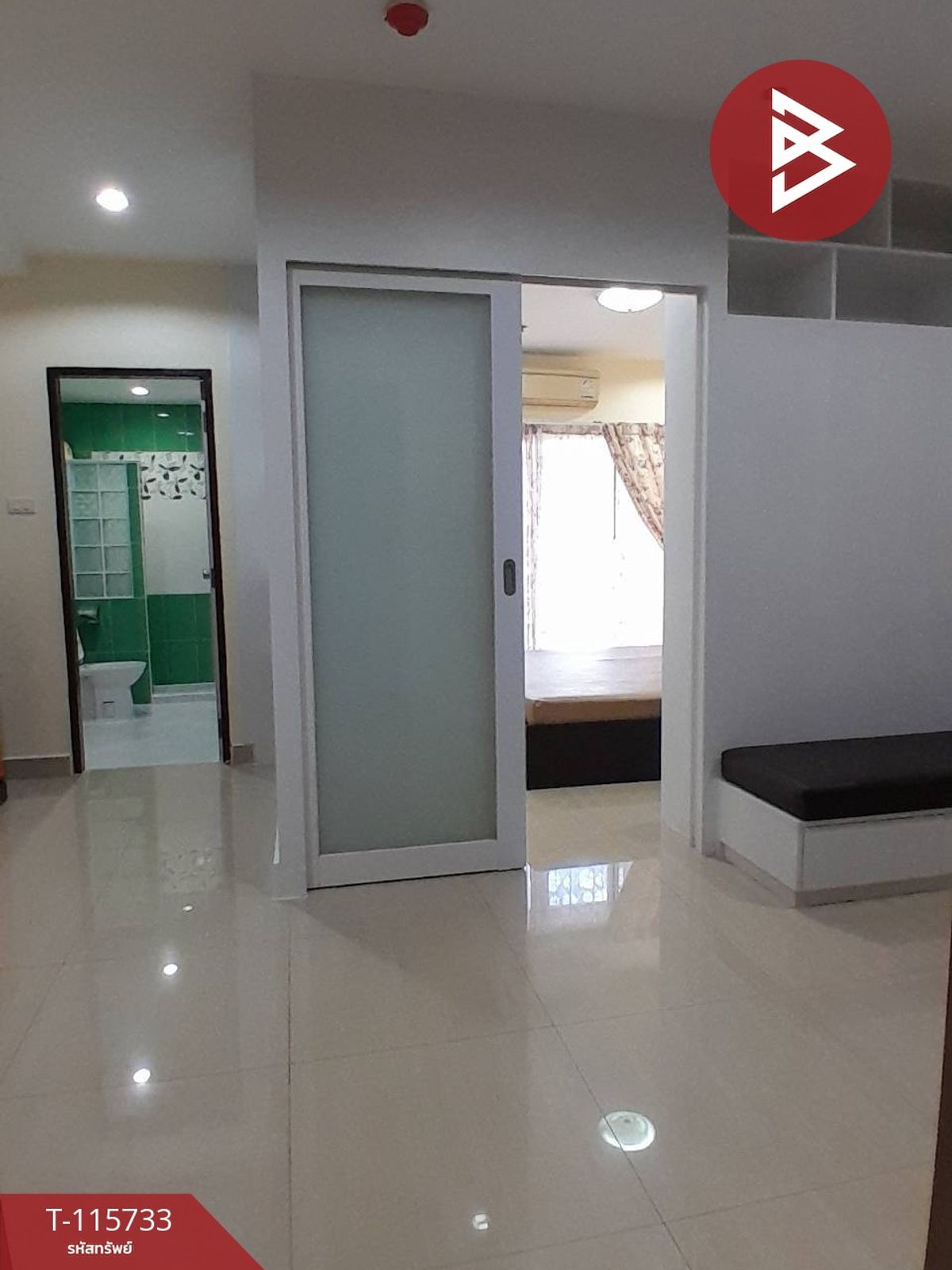For SaleCondoPattaya, Bangsaen, Chonburi : Condominium for sale, The Wisdom Burg Condo Bangsaen, Chon Buri