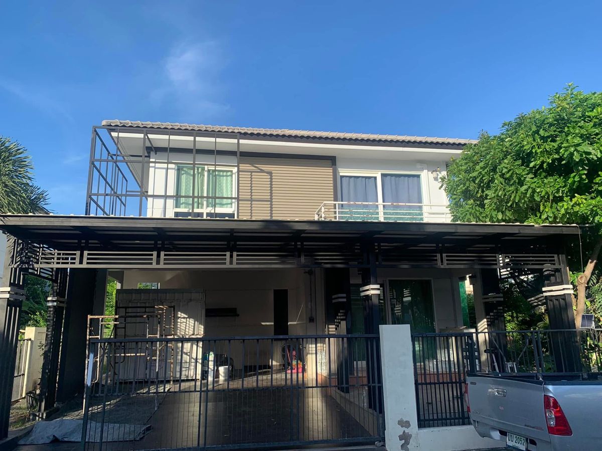 ขายบ้านบางนา แบริ่ง ลาซาล : บ้านเดี่ยว พฤกษ์ลดา บางนา / 3 ห้องนอน (ขายพร้อมผู้เช่า), Pruklada Bangna / Detached House 4 Bedrooms (SALE WITH TENANT) NICE026