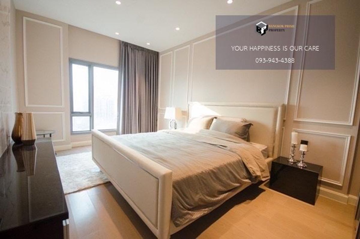 For SaleCondoSukhumvit, Asoke, Thonglor : The Crest Sukhumvit 34 | Beautiful Room High Floor 🚝 Near BTS Thonglot 100 Step/100STEP |#2025070310823