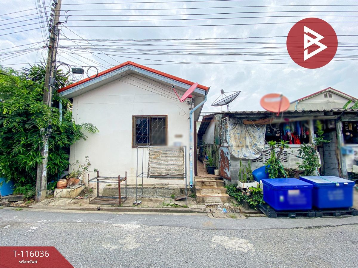 For SaleHouseLadkrabang, Suwannaphum Airport : Single house for sale Soi Romklao Housing 29, 4-2 Zone 12, Bangkok is ready.