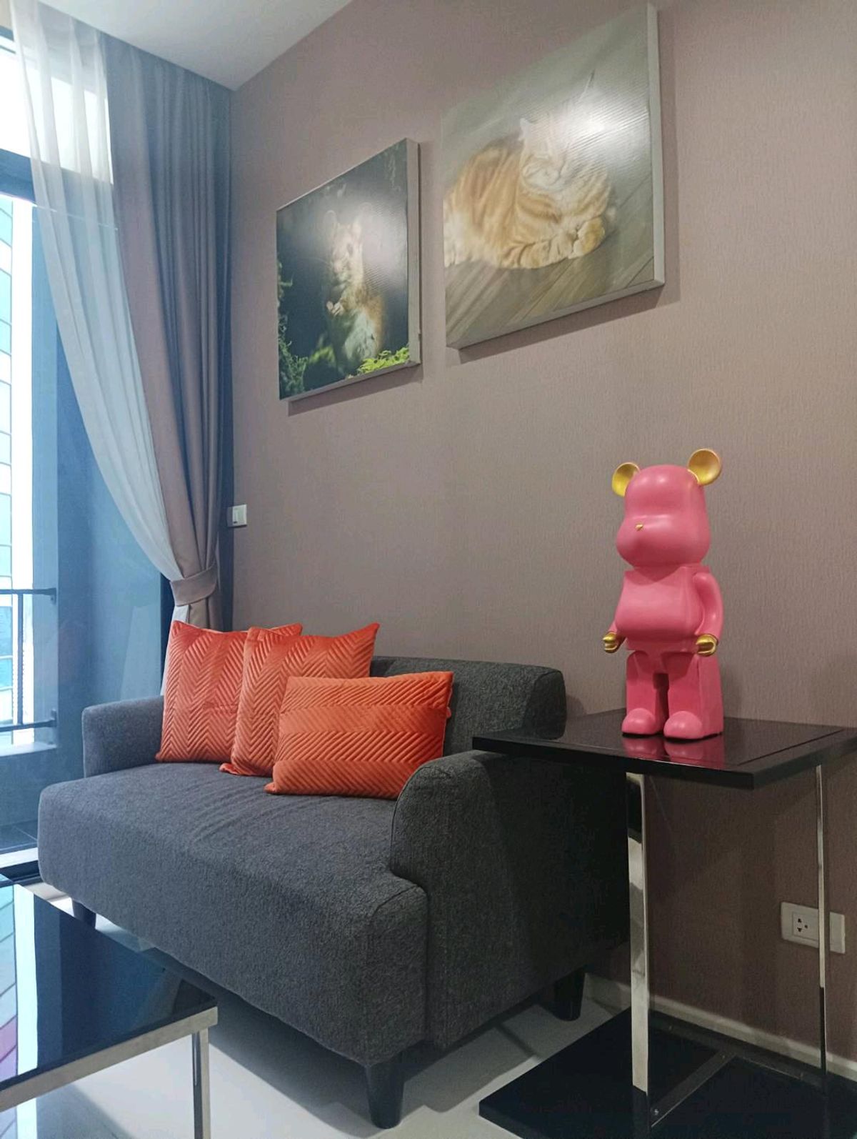 For RentCondoSukhumvit, Asoke, Thonglor : Pet Friendly For Rent in Eakkamai Road Name Estella Up Eakkamai