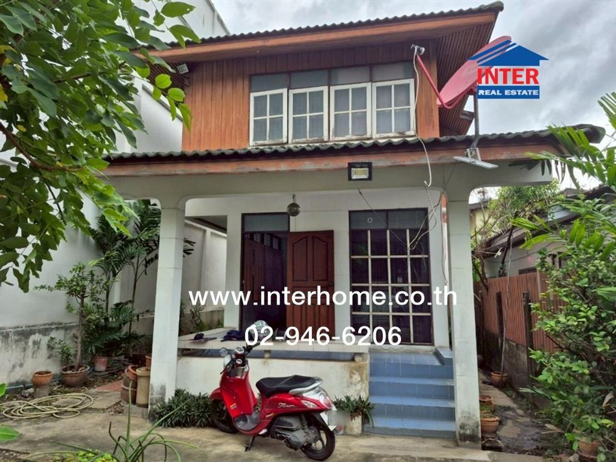 For SaleHouseWongwianyai, Charoennakor : 2 storey detached house, 60 sq.w., detached house, Soi Krung Thonburi 4 (Soi Watthana), Krung Thonburi Road Somdet Phra Phra Chao Taksin Road, Charoen Nakhon Road, Khlong Sam Wa District, Bangkok