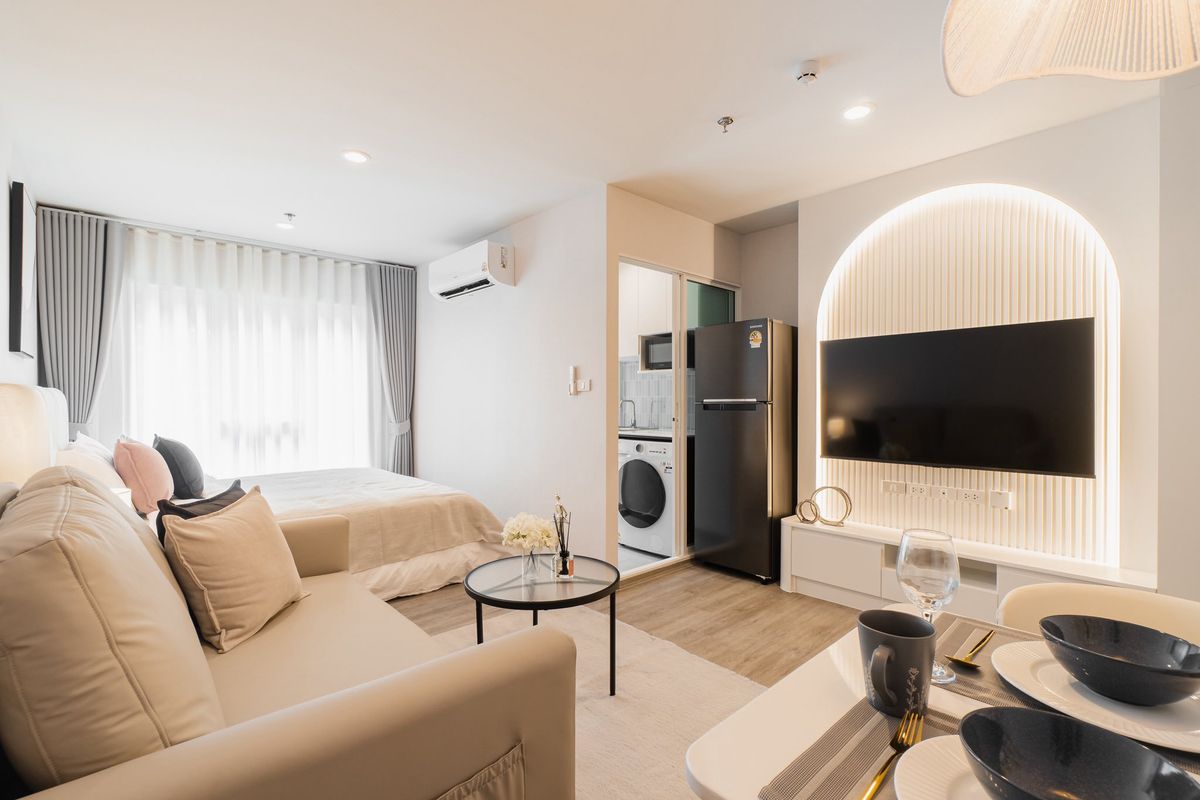 ให้เช่าคอนโดบางนา แบริ่ง ลาซาล : ให้เช่า ‼️ 13,000/เดือน |🔹 Regent Home Bangna (โครงการใหม่)