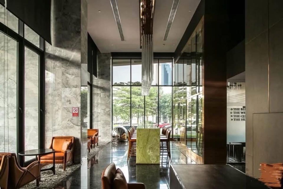 ให้เช่าคอนโดรัชดา ห้วยขวาง : IVY AMPIO CONDO ห้องสวย ใกล้ MRT ศูนย์วัฒนธรรมเพียง 300เมตร 