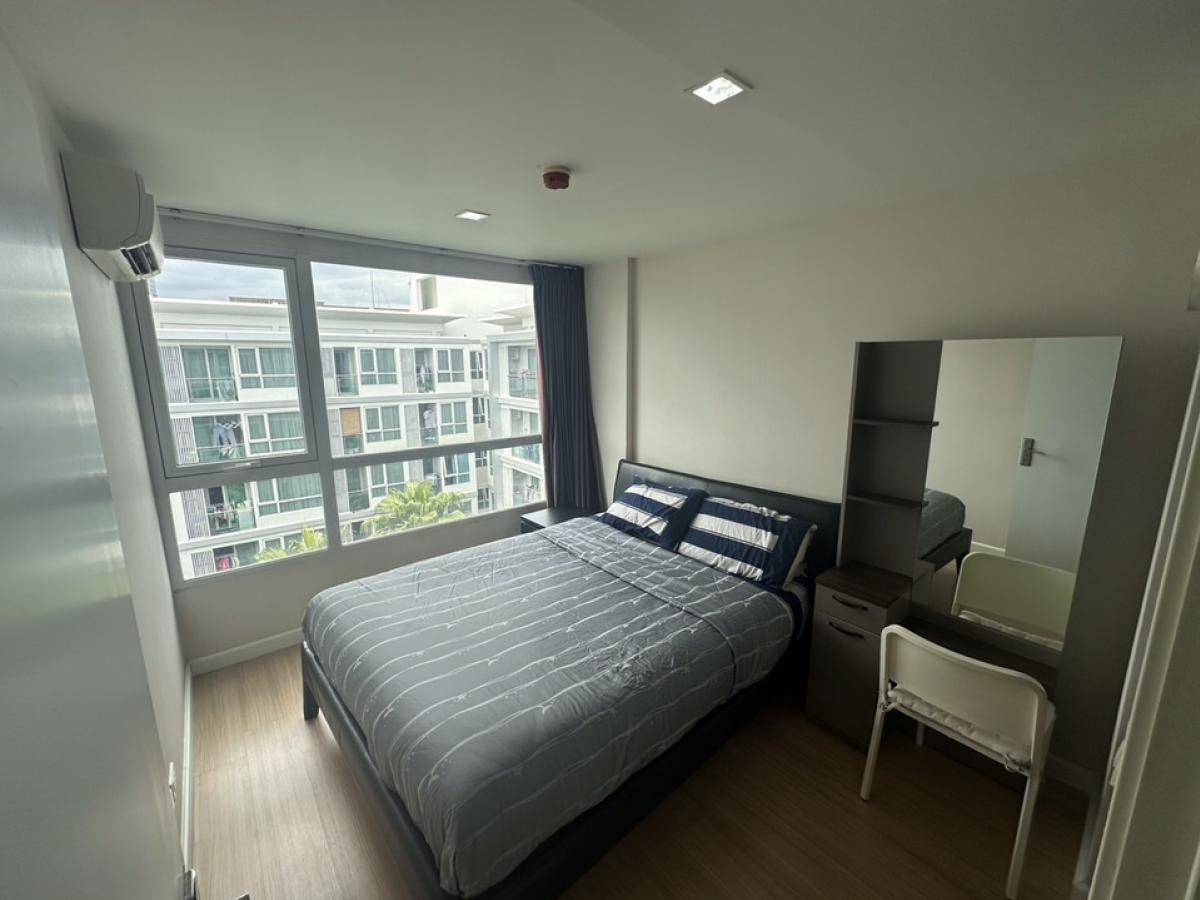 For RentCondoOnnut, Udomsuk : GBL2283 Condo Rental May Fair 64 🌻🌻🌻 Floor 81 Bedroom 1 Bathroom 1 Kitchen 1 Sitting, 12,000 ฿ 36.5 Furniture as in the picture.