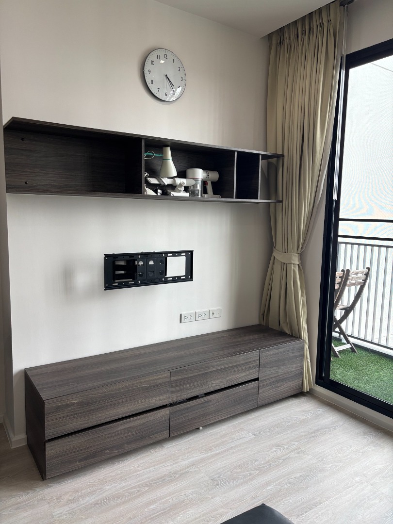 ให้เช่าคอนโดรัชดา ห้วยขวาง : 🔥ให้เช่าด่วน🔥ควินน์ รัชดา 17 ห้องกว้าง ใจกลางรัชดา  เฟอร์นิเจอร์ครบพร้อมเข้าอยู่ 