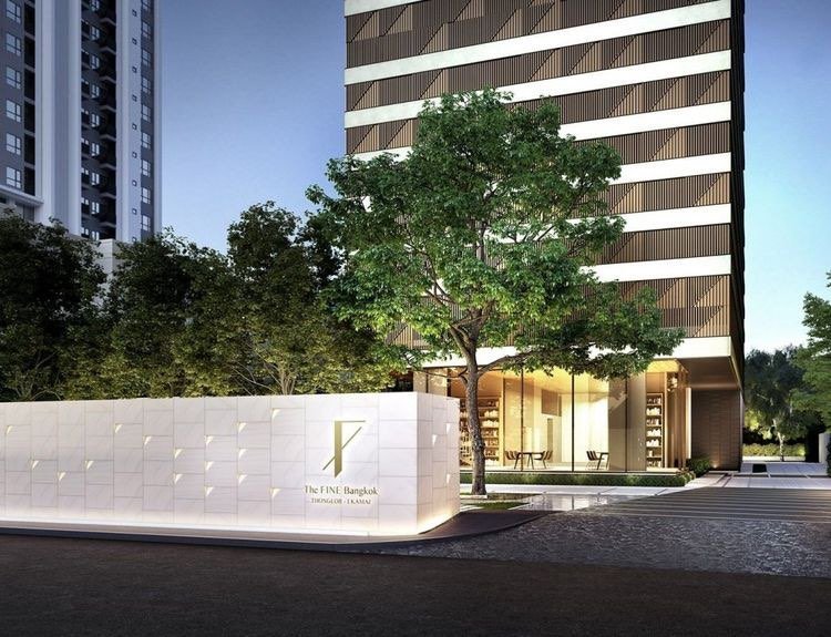 ให้เช่าคอนโดสุขุมวิท อโศก ทองหล่อ : 🔥ให้เช่าด่วน🔥เดอะไฟน์แบงคอค ใกล้ BTS ทองหล่อ-เอกมัย เฟอร์นิเจอร์ครบ พร้อมเข้าอยู่