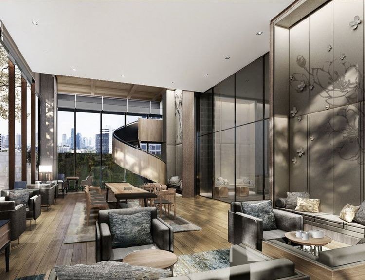 ให้เช่าคอนโดสุขุมวิท อโศก ทองหล่อ : 🔥ให้เช่าด่วน🔥เดอะไฟน์แบงคอค ใกล้ BTS ทองหล่อ-เอกมัย เฟอร์นิเจอร์ครบ พร้อมเข้าอยู่