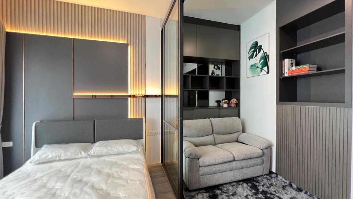 For RentCondoOnnut, Udomsuk : 🔥 For Rent for Rental Condo Rama IV (Ideo Sukhumvit Rama4) 1 Bed 31 SQ.M Floor 10+ Price 23,000 baht/month