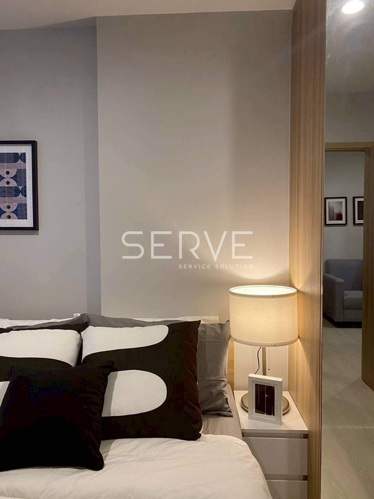 ให้เช่าคอนโดวิภาวดี ดอนเมือง หลักสี่ : 🔥ห้องใหม่แกะกล่อง 1นอน เฟอร์จัดเต็ม พร้อมอยู่ คอนโดทำเลดีในย่านดอนเมือง มี Shuttle Bus รับ-ส่งไป BTS แยก คปอ @ Nue Connex Don Mueang