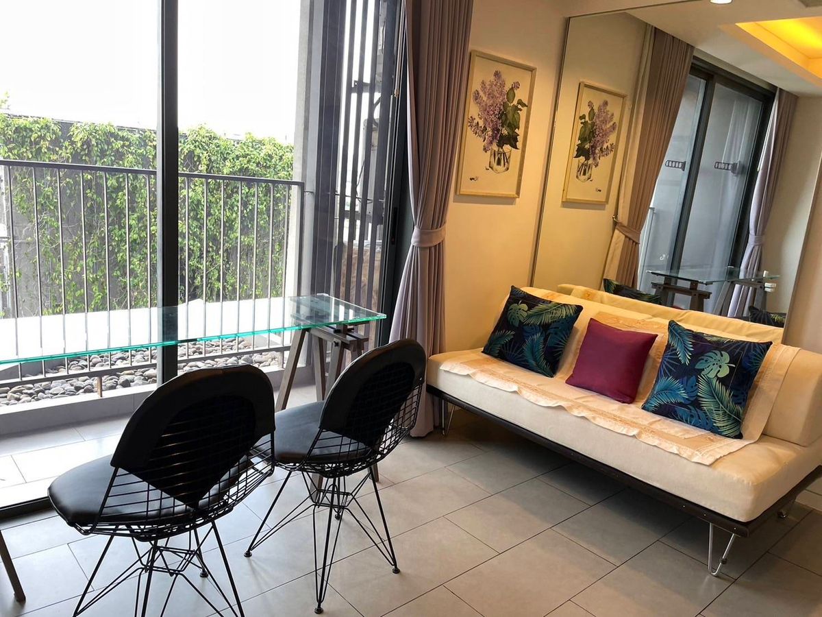 For RentCondoAri,Anusaowaree : 🌟 Stylish High-Floor Condo for Rent @ Siamese Ratchakru