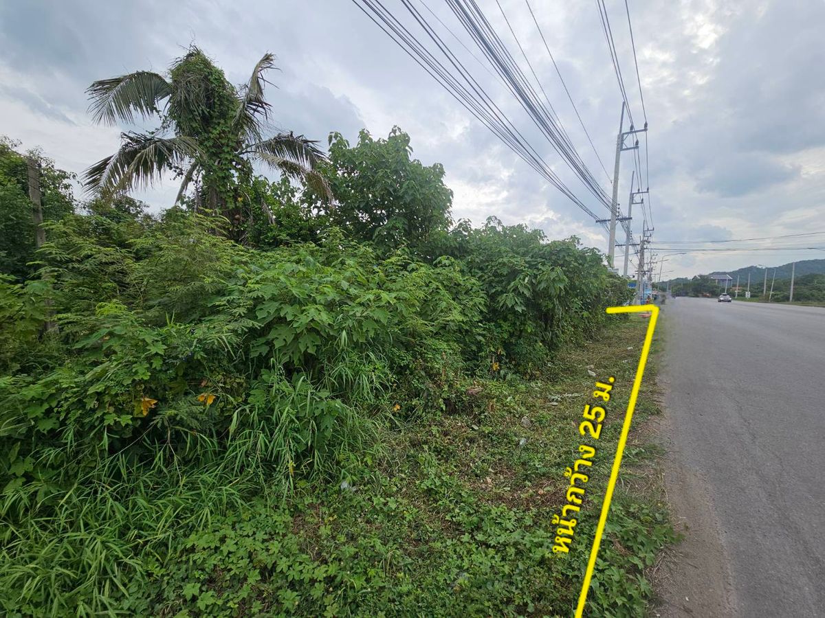 For RentRetail SpaceLop Buri : Land for Rent on Lopburi–Wang Muang Road, Nikhom Sang Ton Eng, Lopburi – 5 Rai 💼 Prime Commercial Location Near Robinson Lopburi