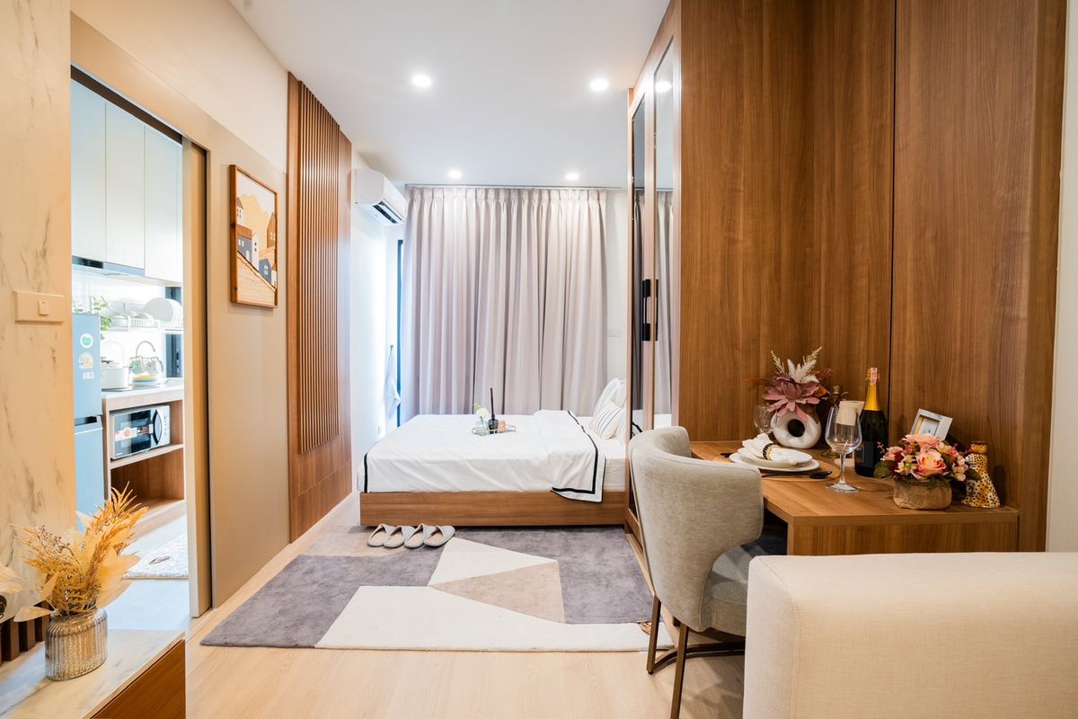 For SaleCondoPhuket : New condo with a decoration room of 1.69 million in the heart of Phuket. The Cust Condo