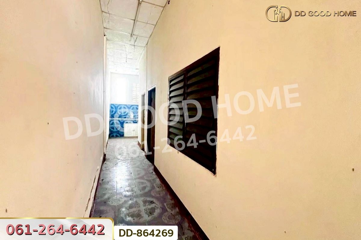 For SaleShop HouseUdon Thani : DD-864269 Single-storey commercial building, Non Sa-at, Udon Thani, near Non Sa-at Police Station