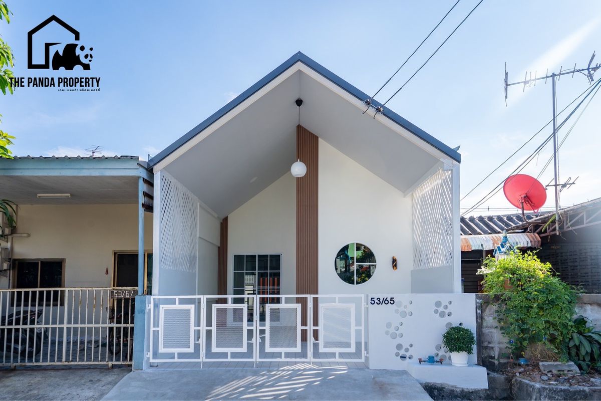 ขายทาวน์โฮมเกษตรศาสตร์ รัชโยธิน : หมู่บ้านชลเทพ