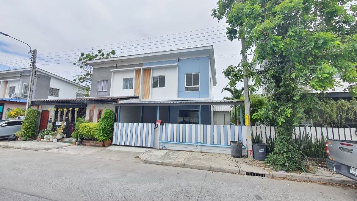 ขายบ้านสมุทรปราการ สำโรง : บ้านเดี่ยว พฤกษา 28/1 นิคมบางปู - แพรกษา / 3 ห้องนอน (ขาย), Pruksa 28/1 ฺBangpu Industrial Estate - Praksa / Detached House 3 Bedrooms (FOR SALE) NICE035